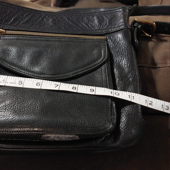 Fossil Classic Black Leather Purse - Picture 14 of 15